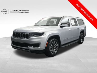 Used 2024 Jeep Wagoneer L Series II w/ Flexible Seating Group