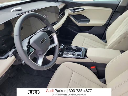 New 2025 Audi Q6 e-tron Premium image 7