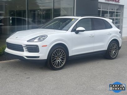 Used 2023 Porsche Cayenne Platinum Edition