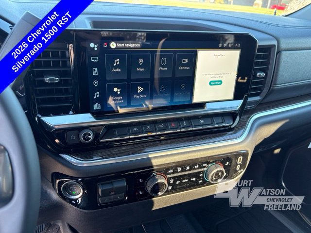New 2026 Chevrolet Silverado 1500 RST w/ Dark Appearance Package AWD/4WD image 23