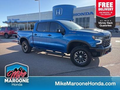 Used 2022 Chevrolet Silverado 1500 ZR2