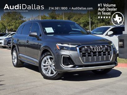 Certified 2025 Audi Q7 3.0T Premium Plus w/ Premium Plus Package