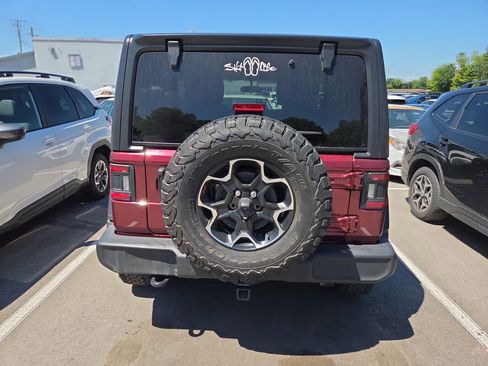 Used 2021 Jeep Wrangler Sport AWD/4WD image 5