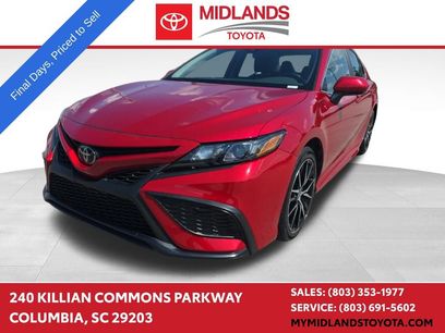 Used 2024 Toyota Camry SE