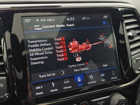 Used 2019 Jeep Grand Cherokee Trackhawk AWD/4WD image 29