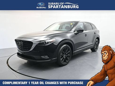 Used 2023 MAZDA CX-9 Touring Plus AWD/4WD image 3