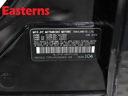 Used 2024 Mitsubishi Mirage G4 ES image 34