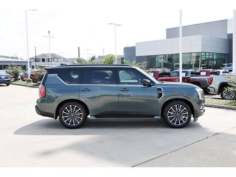 New 2026 Nissan Armada Platinum Reserve AWD/4WD image 5