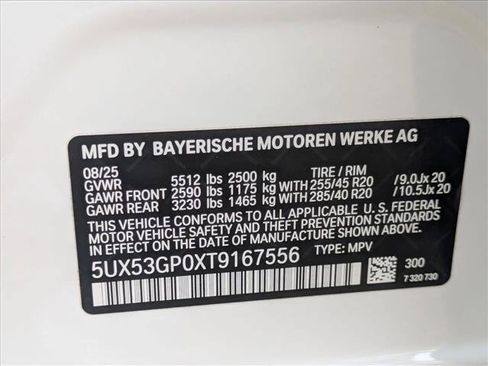 Used 2026 BMW X3 xDrive30i w/ Premium Package AWD/4WD image 26