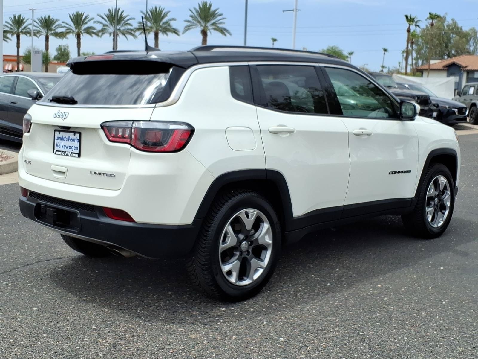 Used 2019 Jeep Compass Limited AWD/4WD image 7