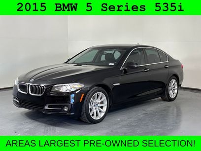 Used 2015 BMW 535i Sedan
