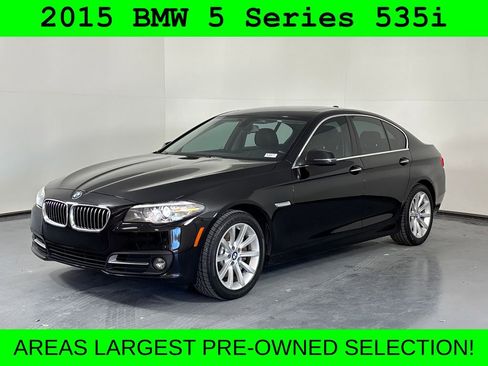 Used 2015 BMW 535i Sedan image 3