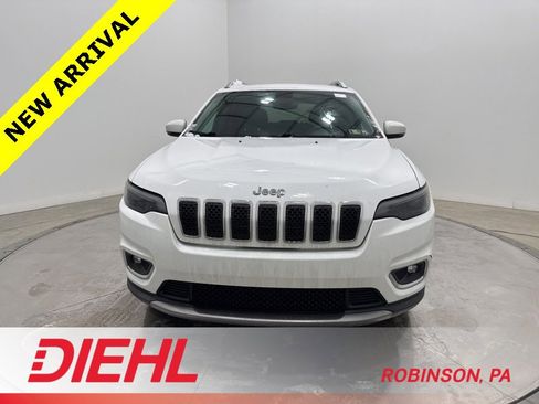 Used 2019 Jeep Cherokee Limited image 2