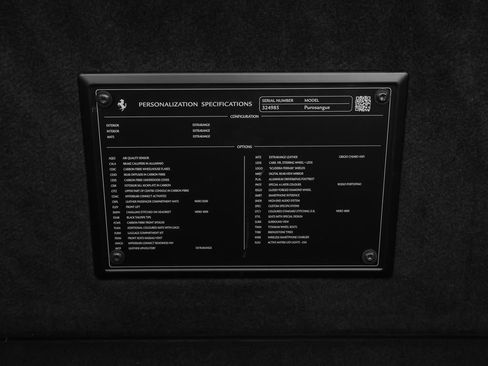 Certified 2025 Ferrari Purosangue AWD/4WD image 5
