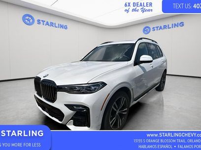 Used 2022 BMW X7 xDrive40i w/ M Sport Package