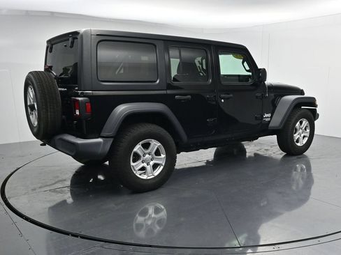 Used 2019 Jeep Wrangler Unlimited Sport S AWD/4WD image 8