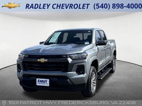 Certified 2024 Chevrolet Colorado LT w/ LT Convenience Package RWD image 1