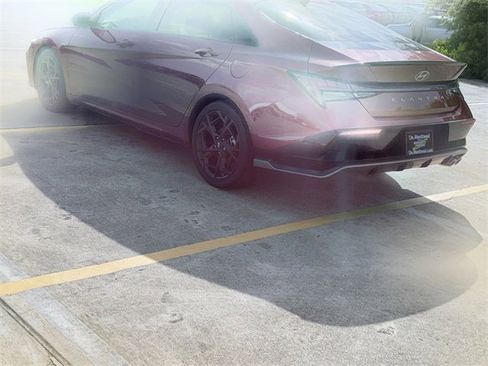 New 2025 Hyundai Elantra N Line image 35