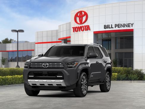 New 2026 Toyota 4Runner Limited AWD/4WD image 18
