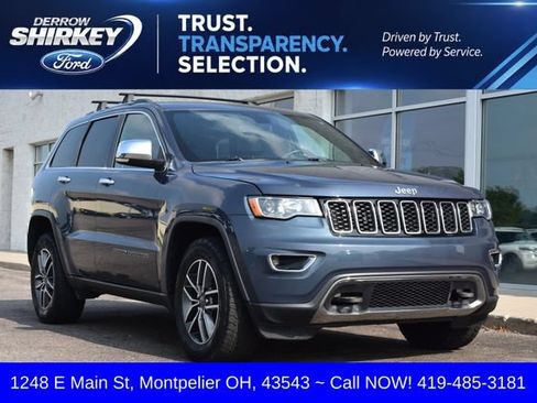 Used 2019 Jeep Grand Cherokee Limited w/ Trailer Tow Group IV AWD/4WD image 1