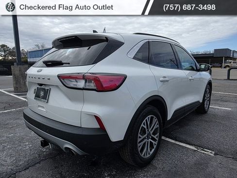 Used 2021 Ford Escape SEL w/ Technology Package image 7