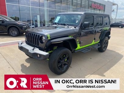 Used 2020 Jeep Wrangler Unlimited Sport