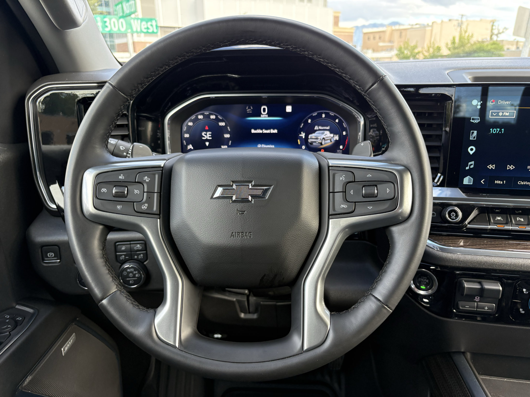 Used 2024 Chevrolet Silverado 1500 RST w/ Convenience Package II AWD/4WD image 27