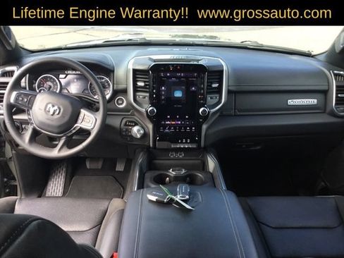 Used 2026 RAM 1500 Laramie AWD/4WD image 19