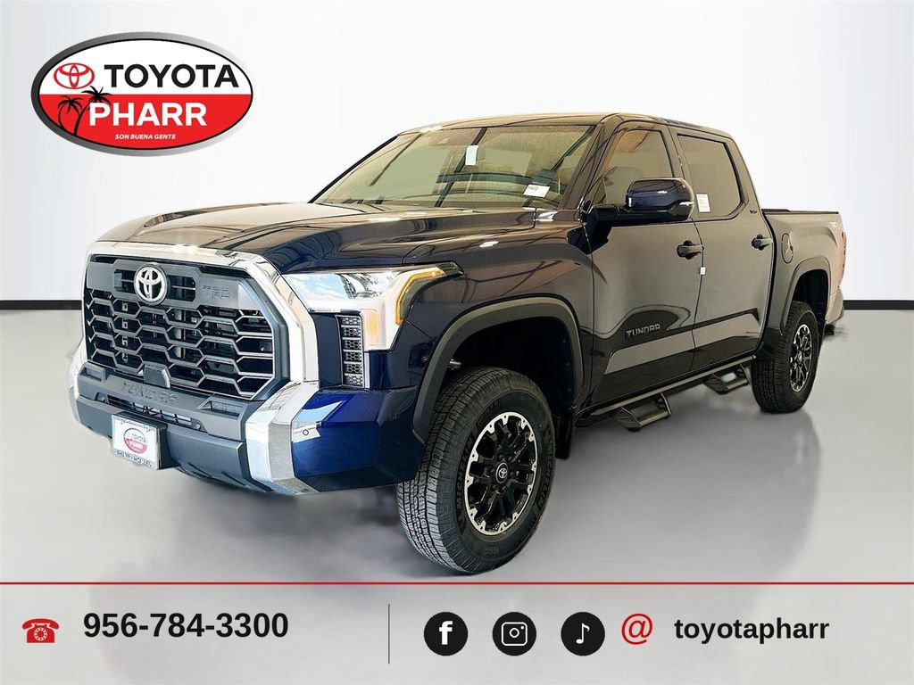 New 2026 Toyota Tundra SR5 w/ TRD Off-Road Premium Package AWD/4WD image 1