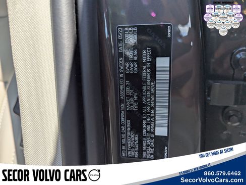 Certified 2024 Volvo XC90 T8 Ultimate image 27