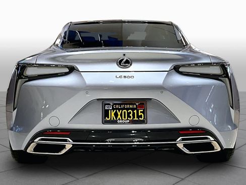 Used 2022 Lexus LC 500 Coupe w/ Inspiration Series RWD image 4