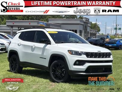 New 2026 Jeep Compass Latitude