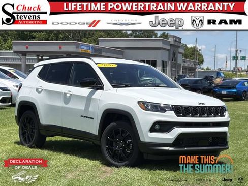 New 2026 Jeep Compass Latitude AWD/4WD image 1