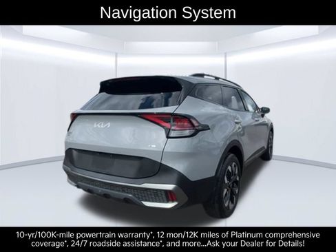 Certified 2024 Kia Sportage X-Line w/ X-Line Premium Package AWD/4WD image 10