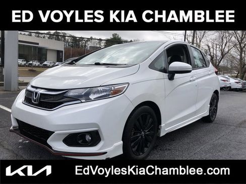 Used 2018 Honda Fit Sport image 1
