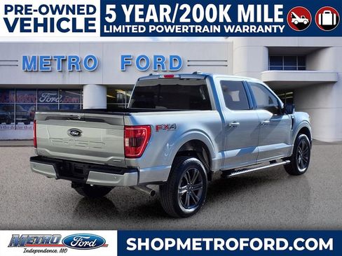 Used 2022 Ford F150 XLT w/ Equipment Group 302A High image 3