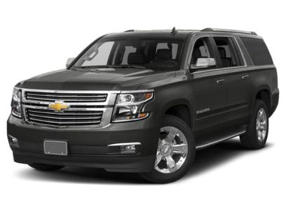 Used 2015 Chevrolet Suburban LTZ