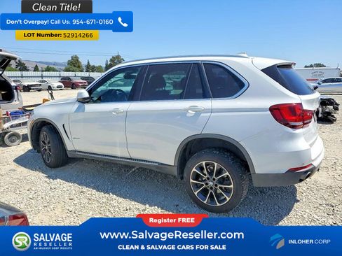 Used 2017 BMW X5 xDrive35i AWD/4WD image 3