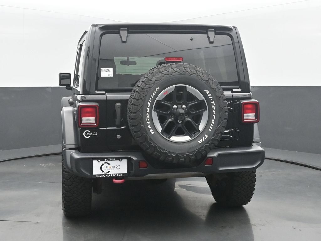 Used 2018 Jeep Wrangler Unlimited Rubicon w/ Dual Top Group AWD/4WD image 5