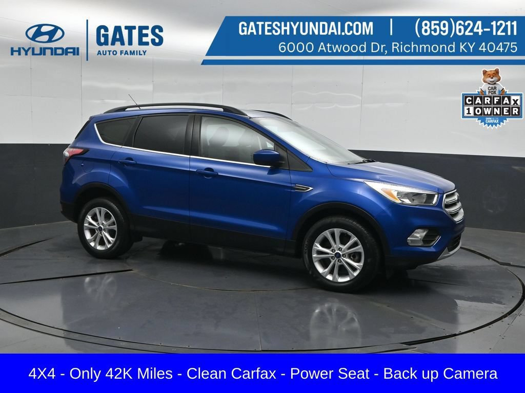 Used 2018 Ford Escape SE AWD/4WD image 1