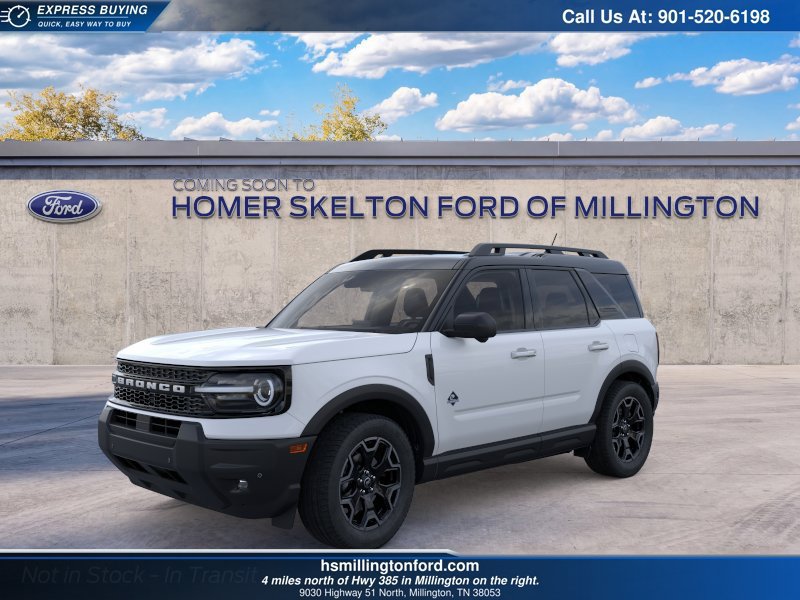 New 2026 Ford Bronco Sport Outer Banks w/ Outer Banks Tech Package+ AWD/4WD image 1