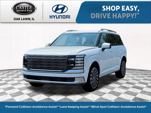 New 2026 Hyundai Palisade Calligraphy AWD/4WD image 1