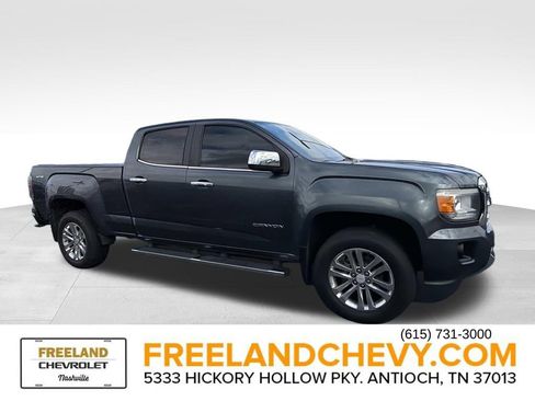 Used 2015 GMC Canyon SLT image 2