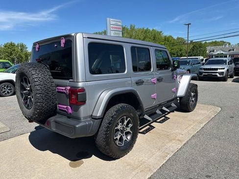 Used 2021 Jeep Wrangler Unlimited Rubicon w/ Safety Group AWD/4WD image 7