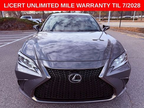 Certified 2022 Lexus ES 350 F Sport image 2