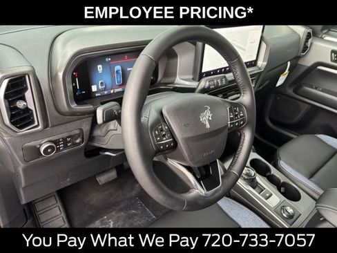 New 2026 Ford Bronco Sport Outer Banks w/ Outer Banks Tech Package+ AWD/4WD image 12