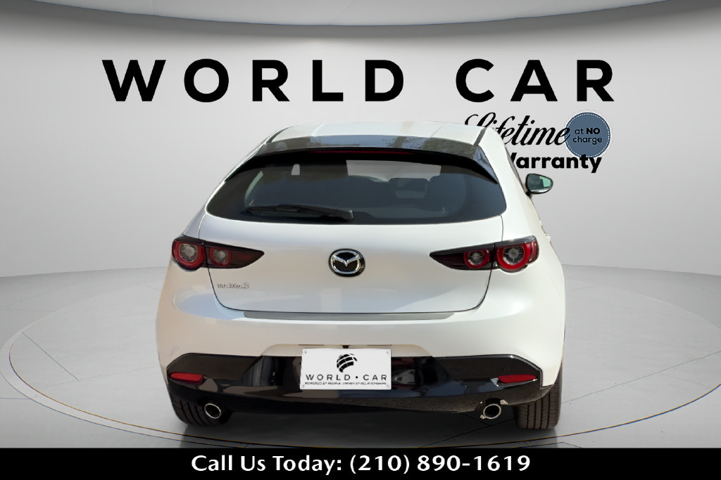 New 2026 MAZDA MAZDA3 s FWD image 4