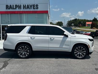 Used 2025 Chevrolet Tahoe High Country