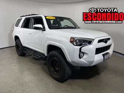 Used 2018 Toyota 4Runner SR5 Premium