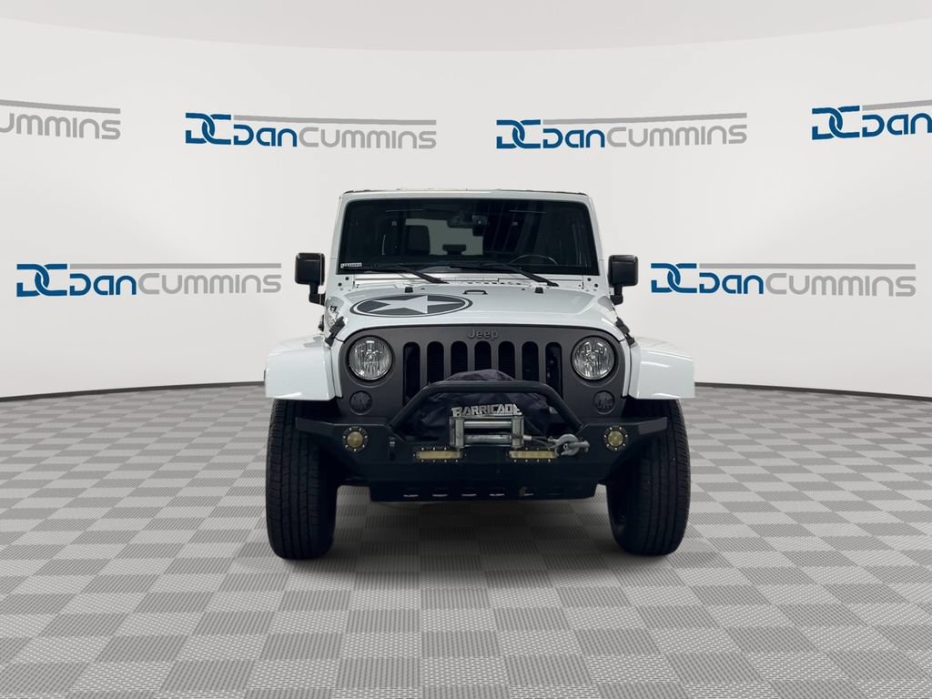 Used 2017 Jeep Wrangler Sport AWD/4WD image 3